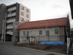 田村様邸 構造見学会