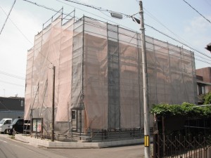 軸組瓦完了 (5)